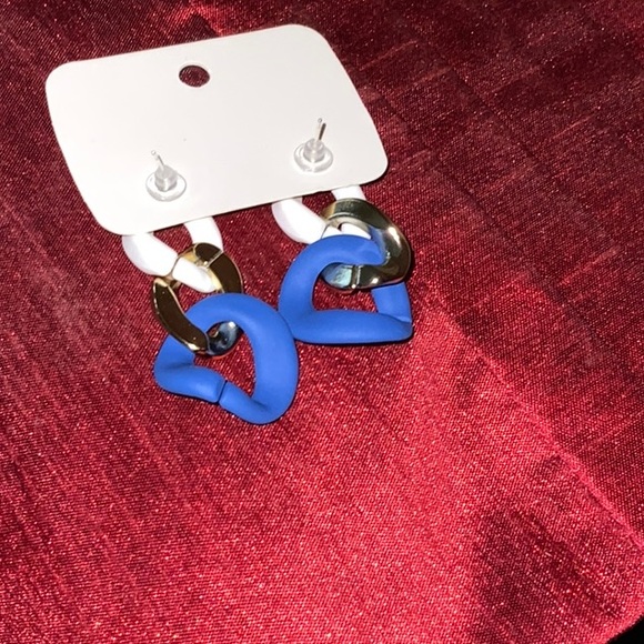 Color block Earrings - Picture 2 of 3